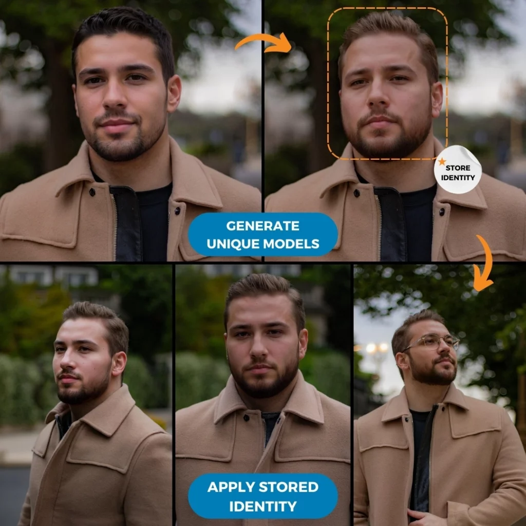 Simple Tutorial for AI Face Modifier for Creators and Photographers