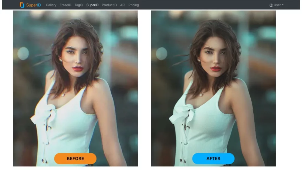 AI Quality Enhancer, image upscaling using SuperID