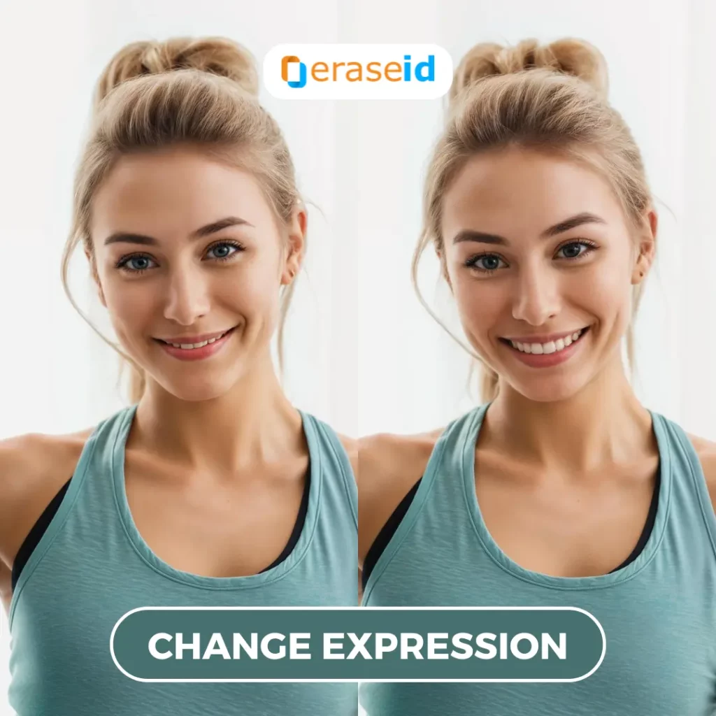 How to Edit Face with AI using EraseID to Change Expressions