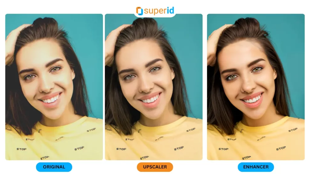 Website to Enhance Photos - Upscaler and Enhancer feature by SuperID