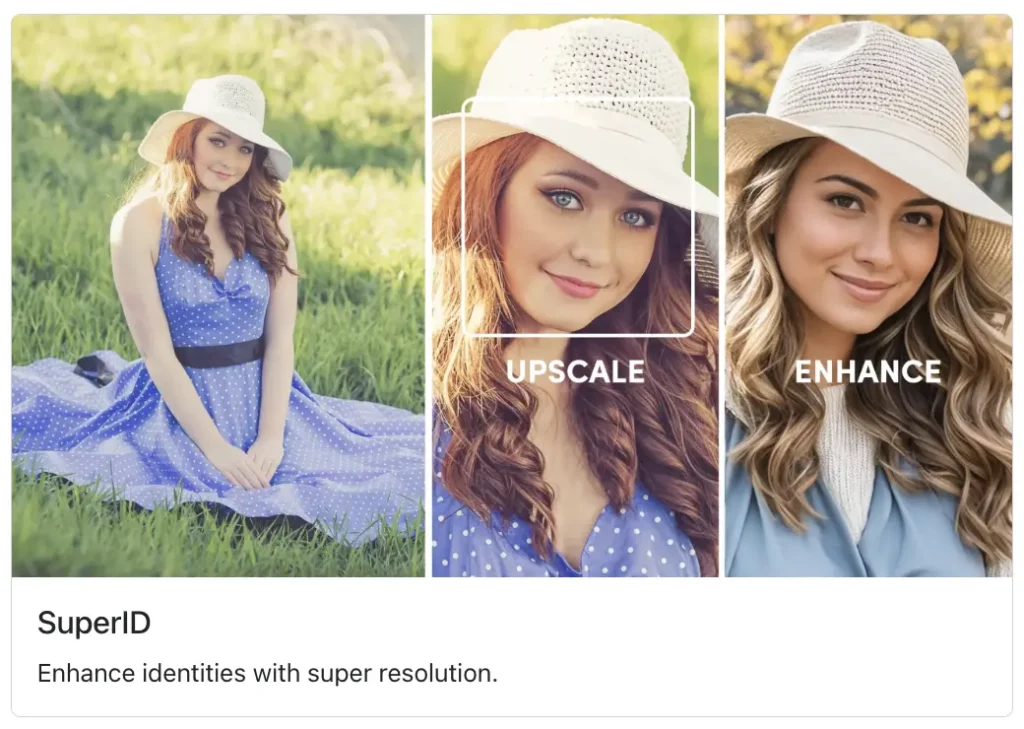 how to fix image quality using SuperID