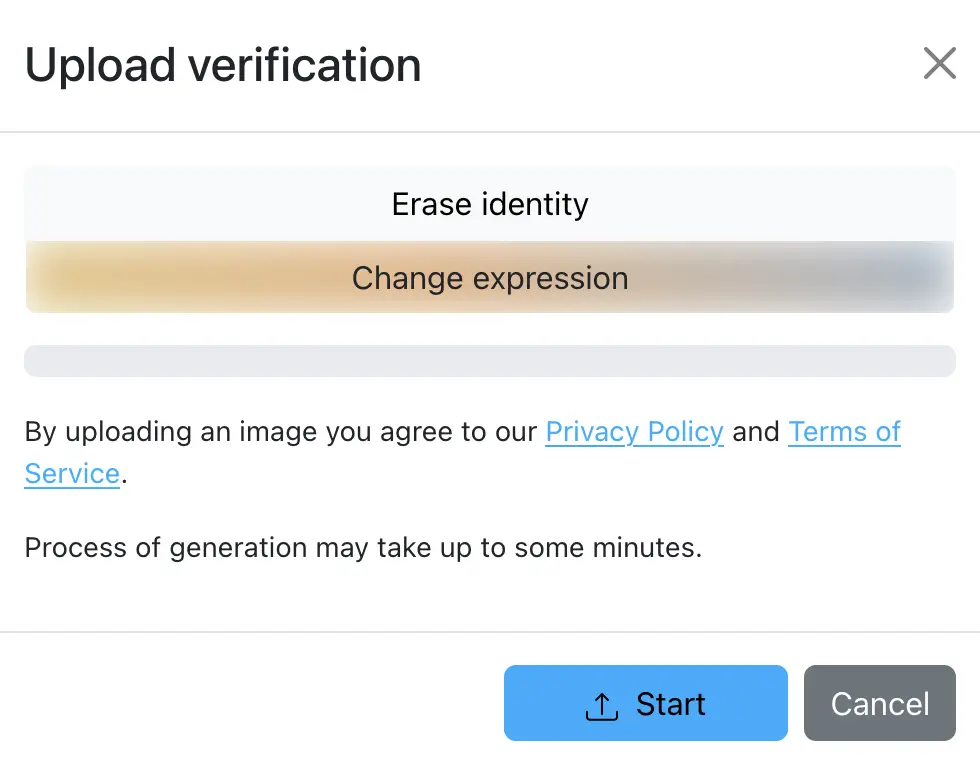 Change Expression function offered by EraseID