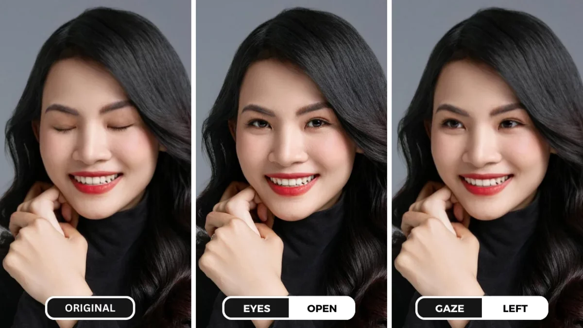 The Best app to Change Eye Direction in photo easily