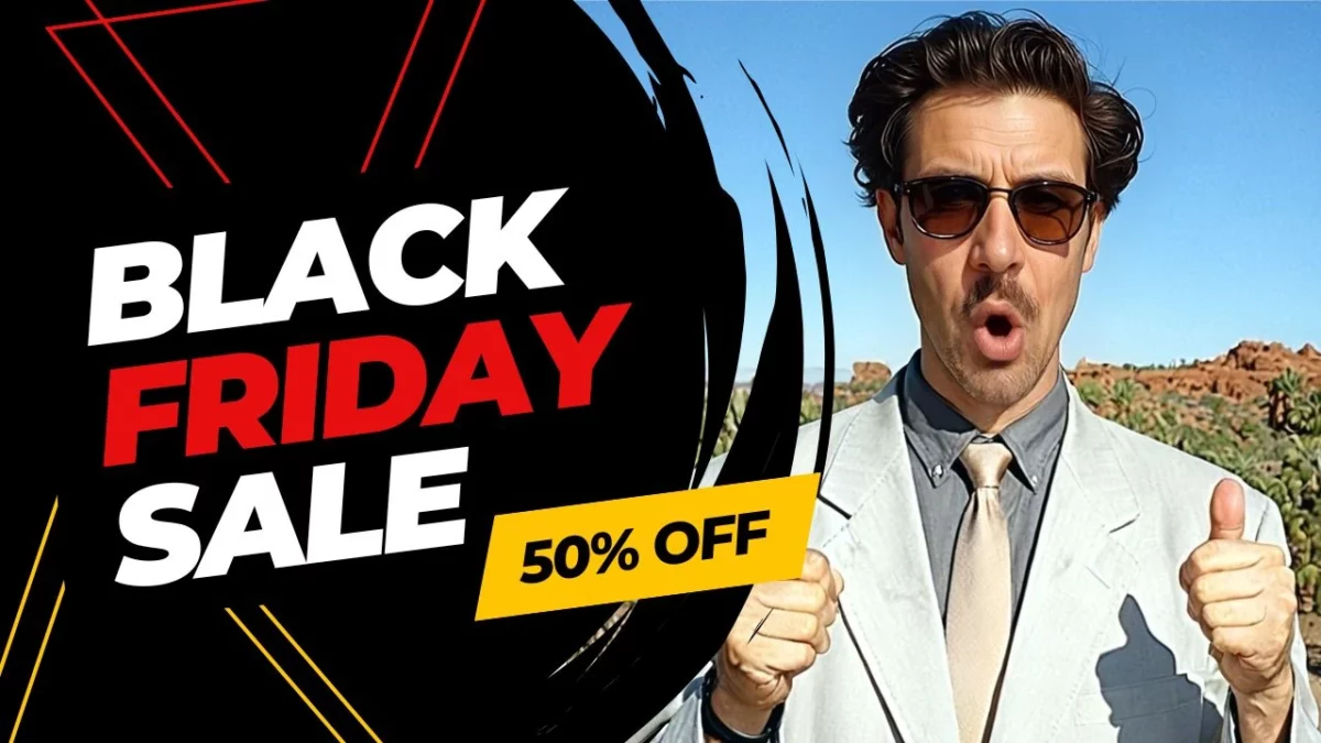 Black Friday sale 2024. 50% Discount