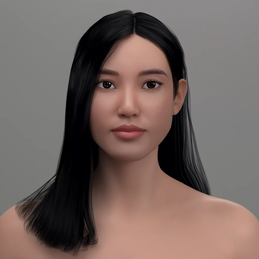 AI Fashion Model Generator zur Erstellung eines 3D-Modells mit EraseID und TukaTech