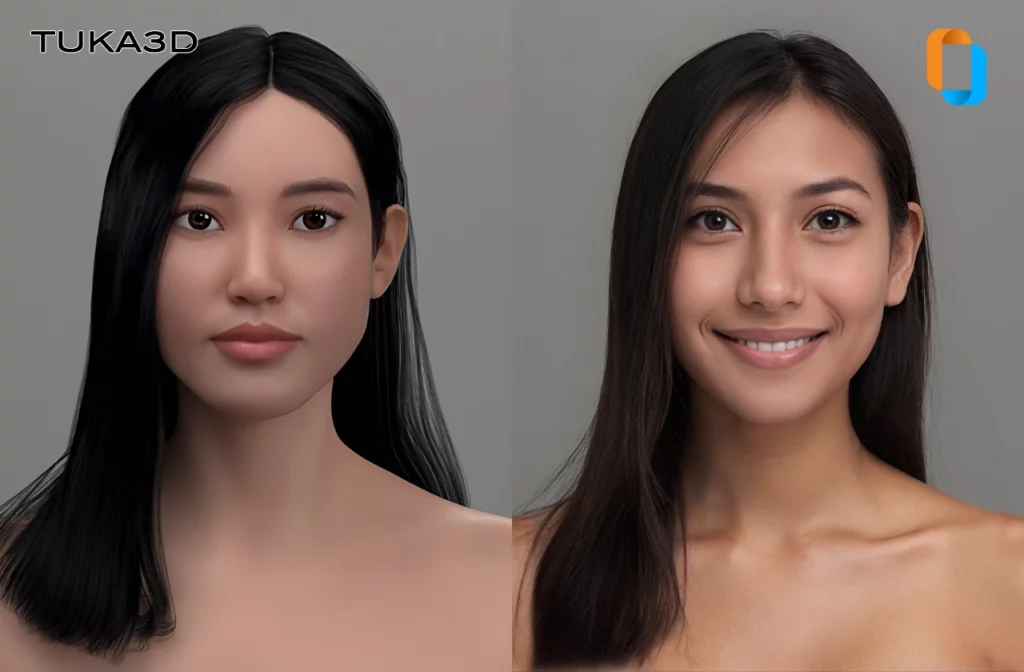 AI Fashion Model Generator mit TukaTech und EraseID