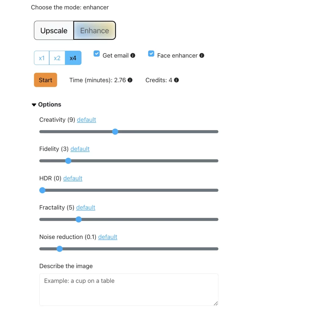 Migliora le impostazioni 4K per SuperID