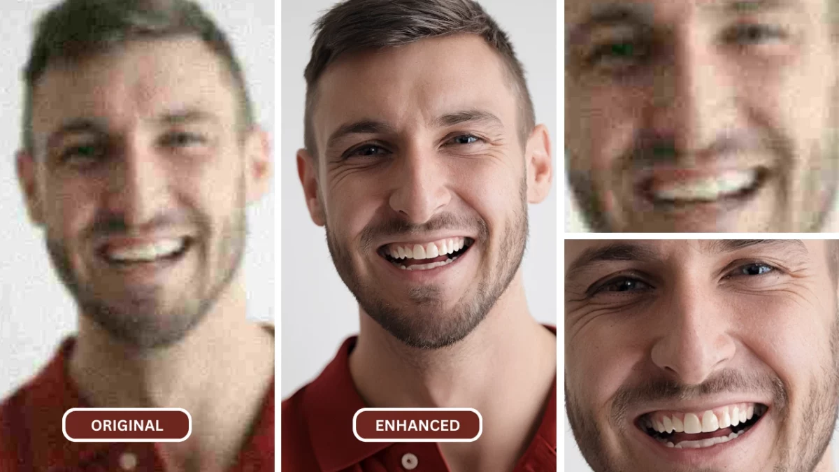 The Best AI Photo Enhancer you are looking for