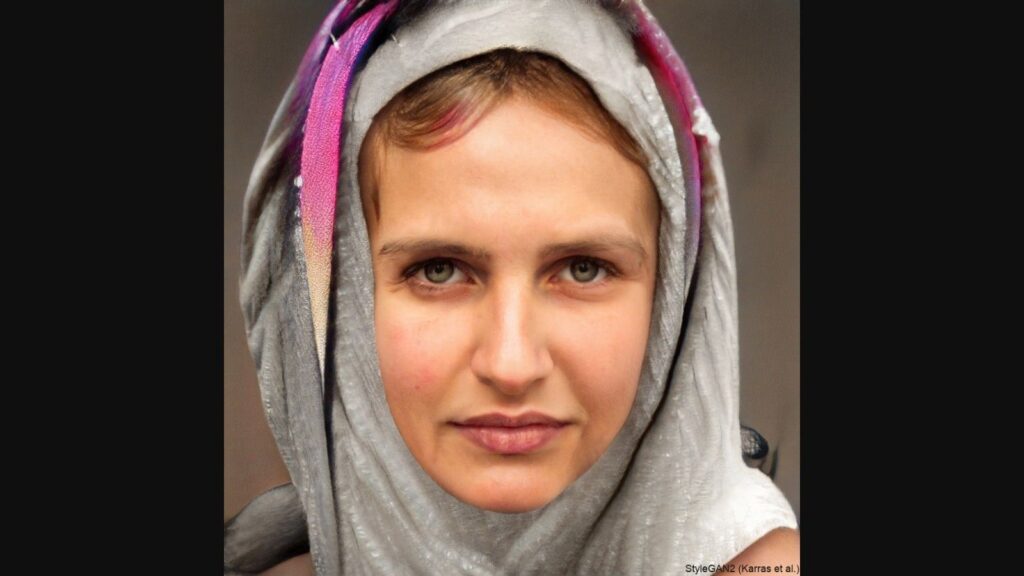 Das mit dieser Person erstellte Gesicht existiert nicht