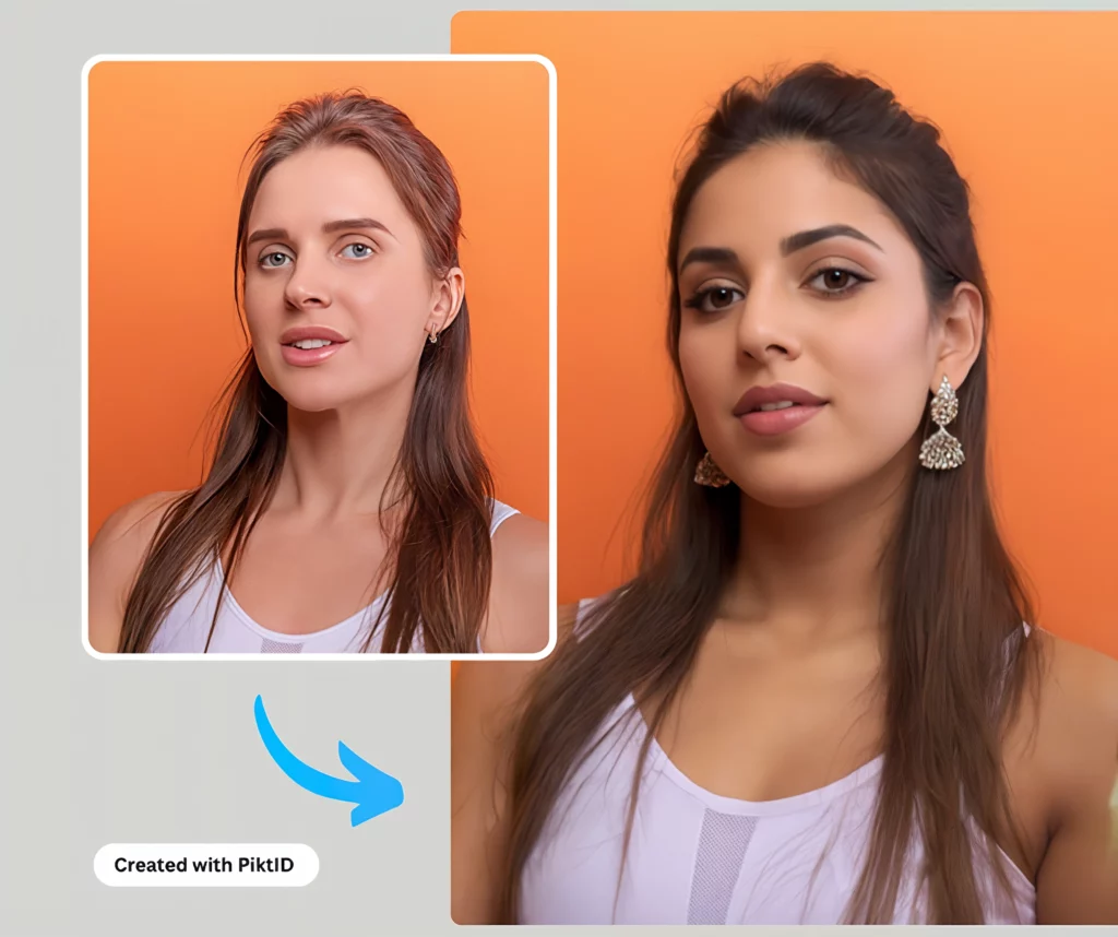 Creating an Identity of an Asian women using PiktID's Generate Person feature