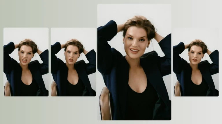 Hero image featuring a cleanly retouched face, likely intended for a promotional banner or blog post. This visual emphasizes symmetry, skin tone balancing, and professional lighting.