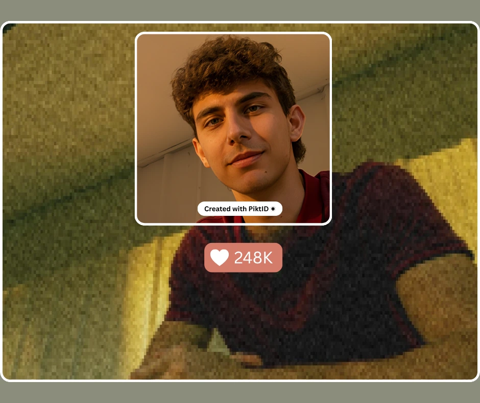 Portrait haute résolution d'un jeune homme en chemise bordeaux, regardant l'objectif avec assurance sous une lumière intérieure chaleureuse. Créée avec PiktID, cette image optimisée par l'IA met en valeur des tons de peau réalistes et des détails précis, idéale pour une utilisation professionnelle sur les réseaux sociaux ou dans un portfolio.