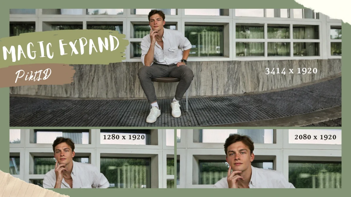 KI-Bildstreckung | Fotos in Sekundenschnelle mit Magic Expand verlängern