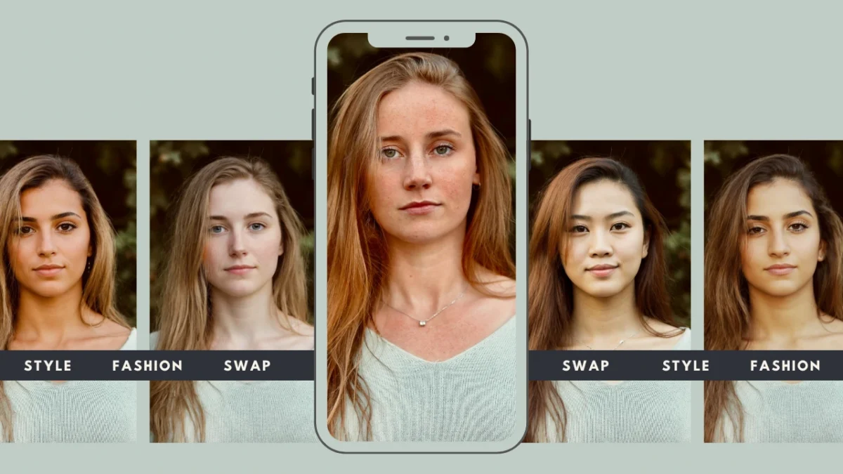 Körpertausch-App: Professionelle Möglichkeit, Fotos zu verändern